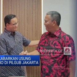 Kejutan! PDIP Dikabarkan Usung Anies-Rano Karno di Pilgub Jakarta
