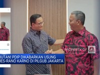 Kejutan! PDIP Dikabarkan Usung Anies-Rano Karno di Pilgub Jakarta
