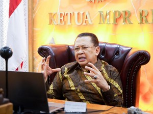 Bamsoet Ngaku Dengar Jumlah Menteri Prabowo Jadi 44