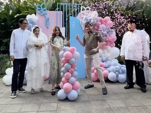Vicy Melanie Hamil Anak Perempuan, Addie MS Nangis dan Memes Loncat Kegirangan