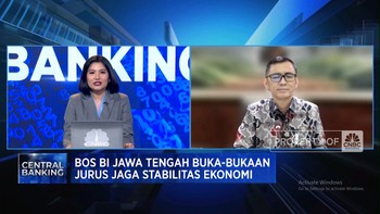 Kios Pandawa Kita, Jurus BI Jaga Inflasi & Perkuat Ekonomi Jateng