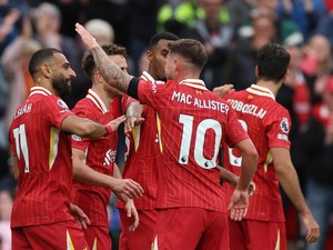 Liverpool Vs Brentford: The Reds Bekuk The Bees 2-0