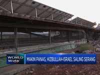 Video: Kian Panas, Hizbullah-Israel Saling Serang Dengan Roket & Drone