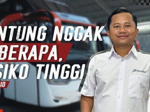 Cerita Mas Wahid Bangun Bisnis Bus Pariwisata