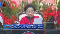 Megawati Bocorkan Rahasia Menang 3 Kali Anggota DPR RI