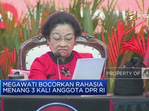 Megawati Bocorkan Rahasia Menang 3 Kali Anggota DPR RI