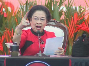 Megawati Ajak Kader Cintai Tanah Air: Jangan Sombong!