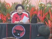 Pidato Megawati di Depan Ahok Cs Singgung Palestina, Begini Ceritanya