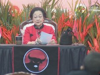 Megawati Sebut Ada Pemimpin tak Mampu Menahan Gelora Kuasa, Siapa?