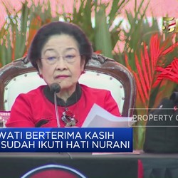 Megawati Terima Kasih ke MK, Sudah Ikuti Hati Nurani