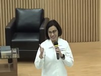Sri Mulyani Ungkap Penyebab Dolar AS Jadi Raja Mata Uang Dunia
