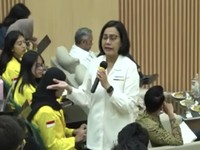 Sri Mulyani Beberkan Risiko 'Era Kehancuran' Dolar AS