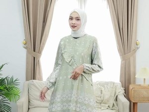 Baju Warna Sage Cocok dengan Jilbab Warna Apa? Pastel hingga Earth Tone