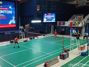 Pangkoarmada RI Gelar Turnamen Bulutangkis: Cari Susi-Alan Generasi Baru