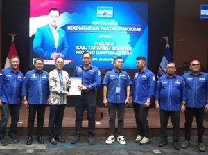 Demokrat Beri Surat Rekomendasi ke 3 Cakada untuk Pilkada di Sumut