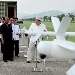Kim Jong Un Ga Mau Kalah, Korut Tiba-Tiba Pamer 'Bom' Bunuh Diri