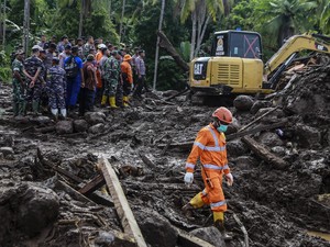 Tanda Tanya Nasib 3 Warga Dilaporkan Hilang Usai Banjir Terjang Ternate
