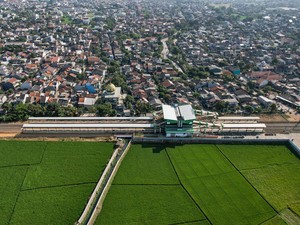 Banyak Alih Fungsi Lahan, RI Butuh 3 Juta Ha Sawah Baru