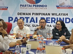 Perindo Usung 25 Pasangan Cakada untuk Pilkada di Sumut, Ini Daftarnya