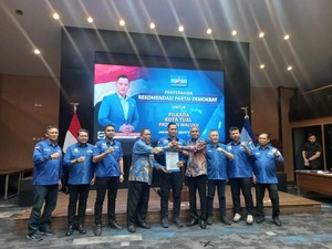 Demokrat Usung Adam Rahayaan Terdakwa Korupsi Beras di Pilwalkot Tual