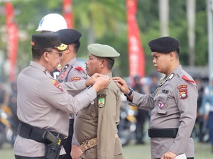 Polda Kepri Kerahkan 11.853 Personel Gabungan Amankan Pilkada Serentak