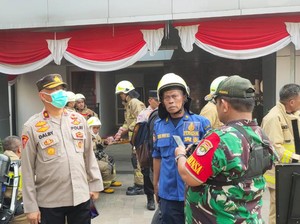 Polisi: Kebakaran di RSPP Diduga Akibat Korsleting Panel Listrik