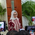 Airin Rachmi Diany di kantor DPP PDIP, Siap Diusung Jadi Cagub Banten