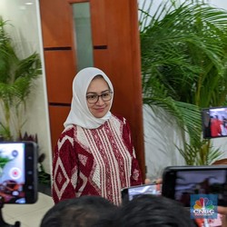 Airin Rachmi Diany di kantor DPP PDIP, Siap Diusung Jadi Cagub Banten