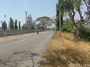 Dear Warga Indramayu, Jalan Depan Kilang Balongan Akan Ditutup Permanen