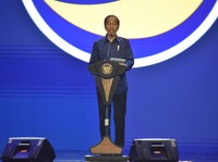 Jokowi: Ada yang Datang Ramai-Ramai, Lalu Ditinggal Ramai-Ramai
