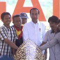 Jokowi Resmikan Bendungan Margatiga Lampung Timur Rp846 Miliar