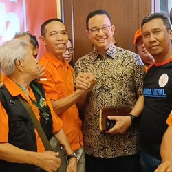 PDIP Sebut Pramono-Rano Karno Daftar KPUD-Bos Buruh Ungkap Nasib Anies