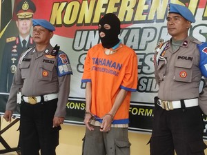Pria Sidoarjo yang Cabuli Anak Difabel Ditangkap