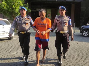Beraksi 5 Kali, Begal Payudara Asal Blitar Akhirnya Tertangkap