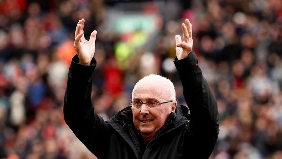 Profil Sven-Göran Eriksson (Action Images via Reuters/Jason Cairnduff/File Photo)
