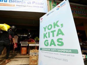Dorong Praktik Ekonomi Sirkular, BRI Ajak Masyarakat Aktif Kurangi Sampah