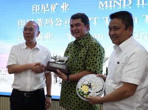 Perkuat Posisi di Pasar Global, Timah Gandeng Perusahaan China