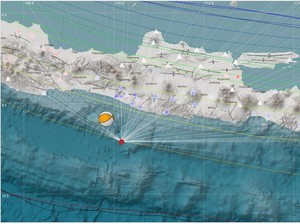 Gempa M 5,8 Terasa hingga Jatim Imbas Deformasi di Zona Megathrust