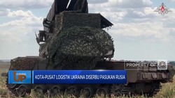 Putin Murka Ukraina Invasi Rusia, Siap Balas Kuasai Kota Pusat Logisti