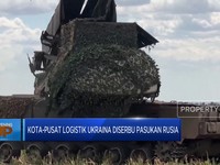 Putin Murka Ukraina Invasi Rusia, Siap Balas Kuasai Kota Pusat Logisti