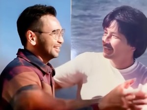Raffi Ahmad sampai Thariq Halilintar Ikutan Trend Video AI Berpelukan