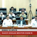 Bahas Anggaran di DPR, Bahlil: Kami Bukan Ayam, Kami Petarung!
