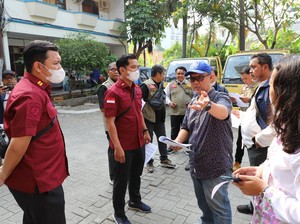Ditjen Imigrasi Razia WNA di Kemang dan Kalibata, 1 Orang Asing Diamankan
