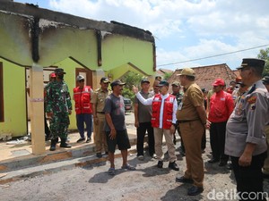 Kebakaran di Jaken Pati, Tiap Rumah Terdampak Dibantu Rp 15 Juta