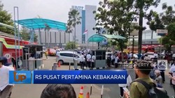 RS Pusat Pertamina Terbakar, Dirut RSPP Pastikan Tak Ada Korban Jiwa