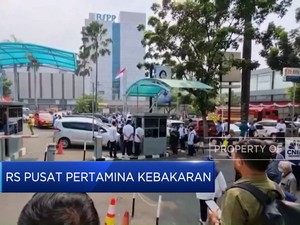 RS Pusat Pertamina Terbakar, Dirut RSPP Pastikan Tak Ada Korban Jiwa