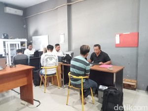 Selundupkan 7,3 Kg Sabu, 3 Kurir Jaringan Internasional Ditangkap Polisi