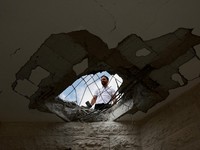 Potret Israel Porak-poranda Dibombardir 320 Roket Katyusha Hizbullah