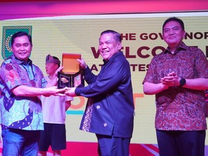 SF Hariyanto Bersyukur Riau Tuan Rumah Turnamen Bulutangkis Internasional
