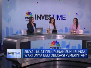 Video: Sinyal Penurunan Suku Bunga, Waktunya Beli Obligasi Pemerintah?